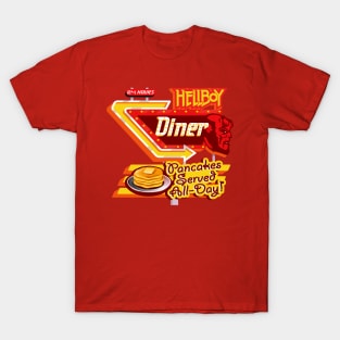 Hellsboy Diner Sign T-Shirt